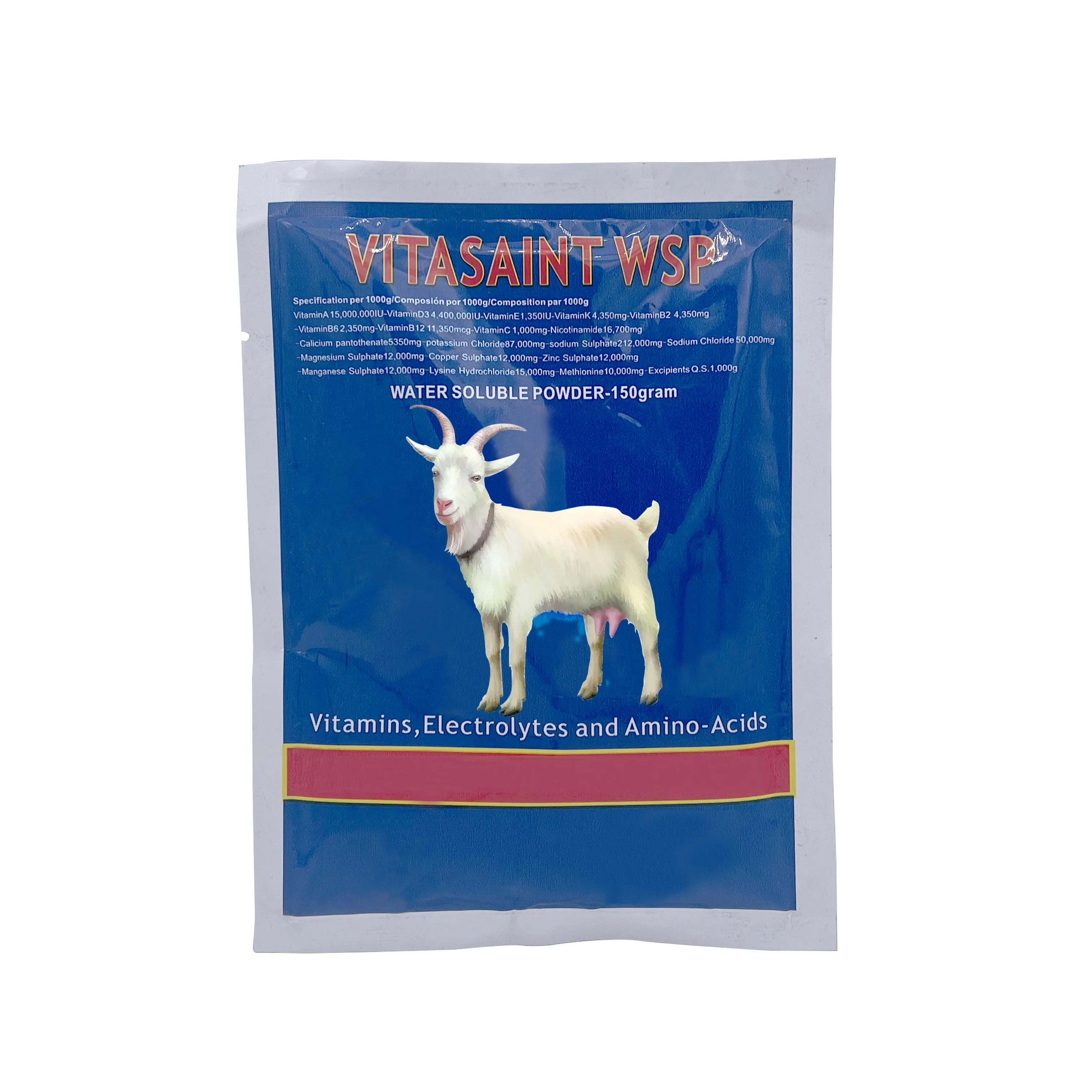 sheep&goat 4% content premix as animal booster for quick growth
