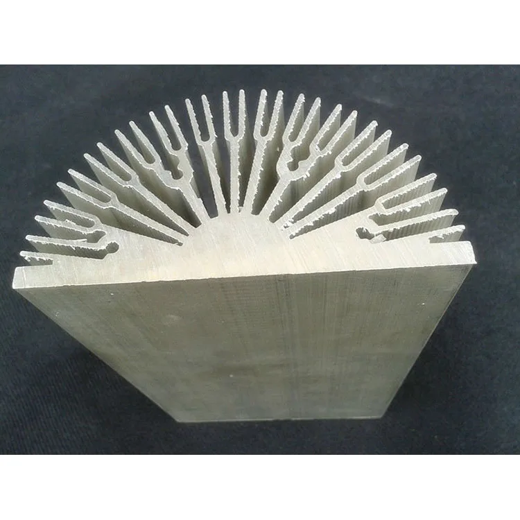 Extruded Aluminium Heatsink Heat Sink Radiator for LED Tunnel Lighting