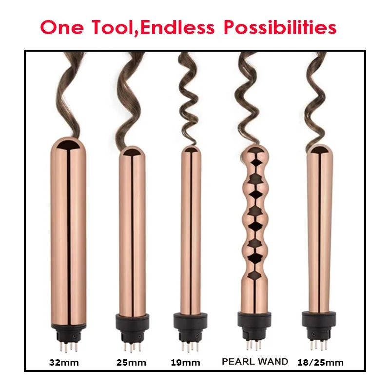 
Multifunctional combination hair curler iron new magic hair curler 