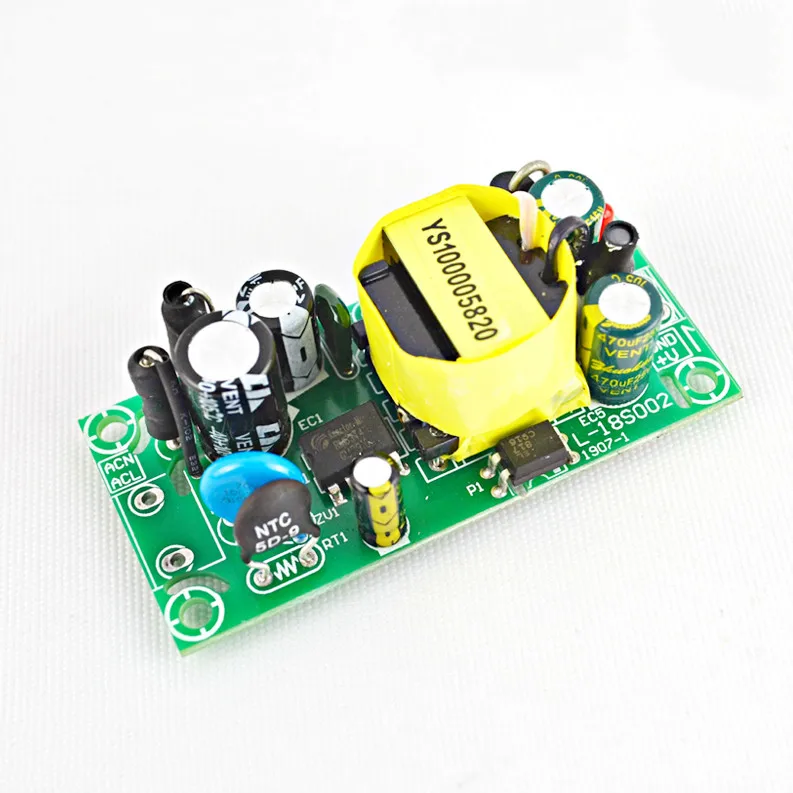 
Wholesale Mini Size Single Output Led Switching Power Supply 18W 5V3A 12V1.5A 24V0.8A with CE Standard 