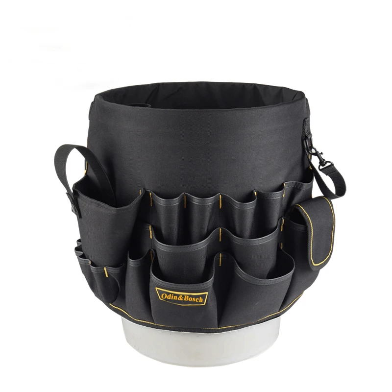 Hot sell Professional custom painters tool bag bucket for tools storage