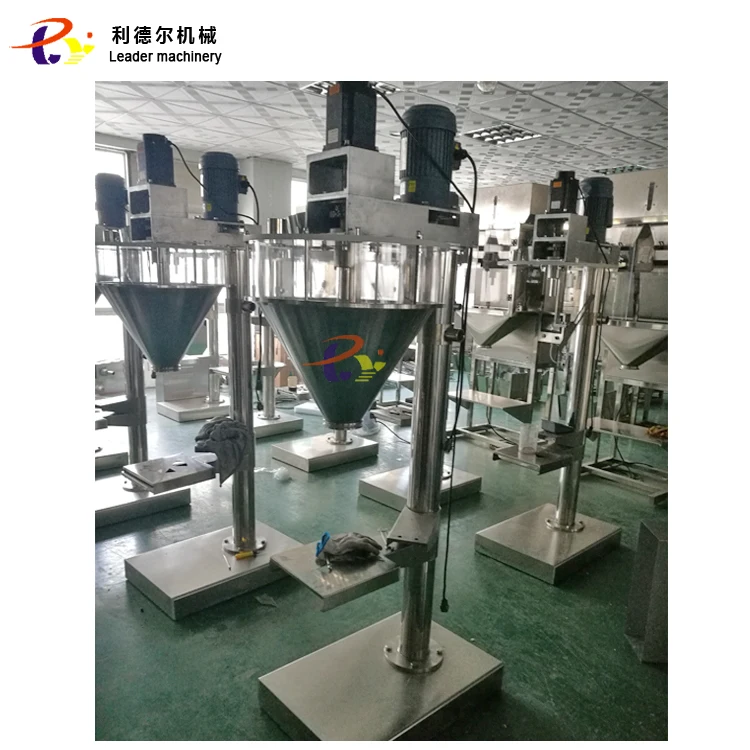 Полуавтоматическая машина для наполнения шнека с сенсорным экраном