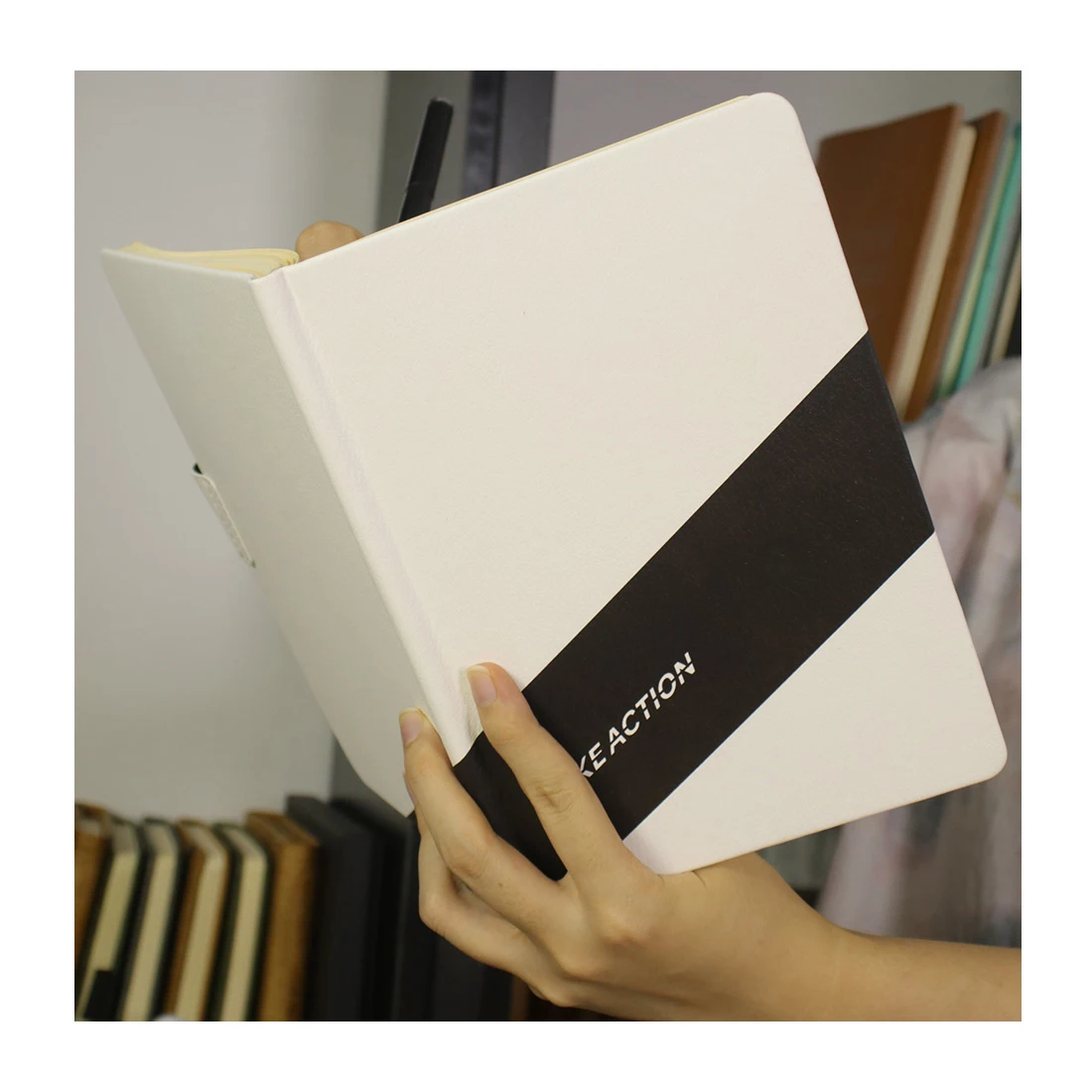China Supplier Grateful Smythson Homework Note My 5 Examples Online Me Hardback Journal Price Hardcover Students Moterm A5 Cover