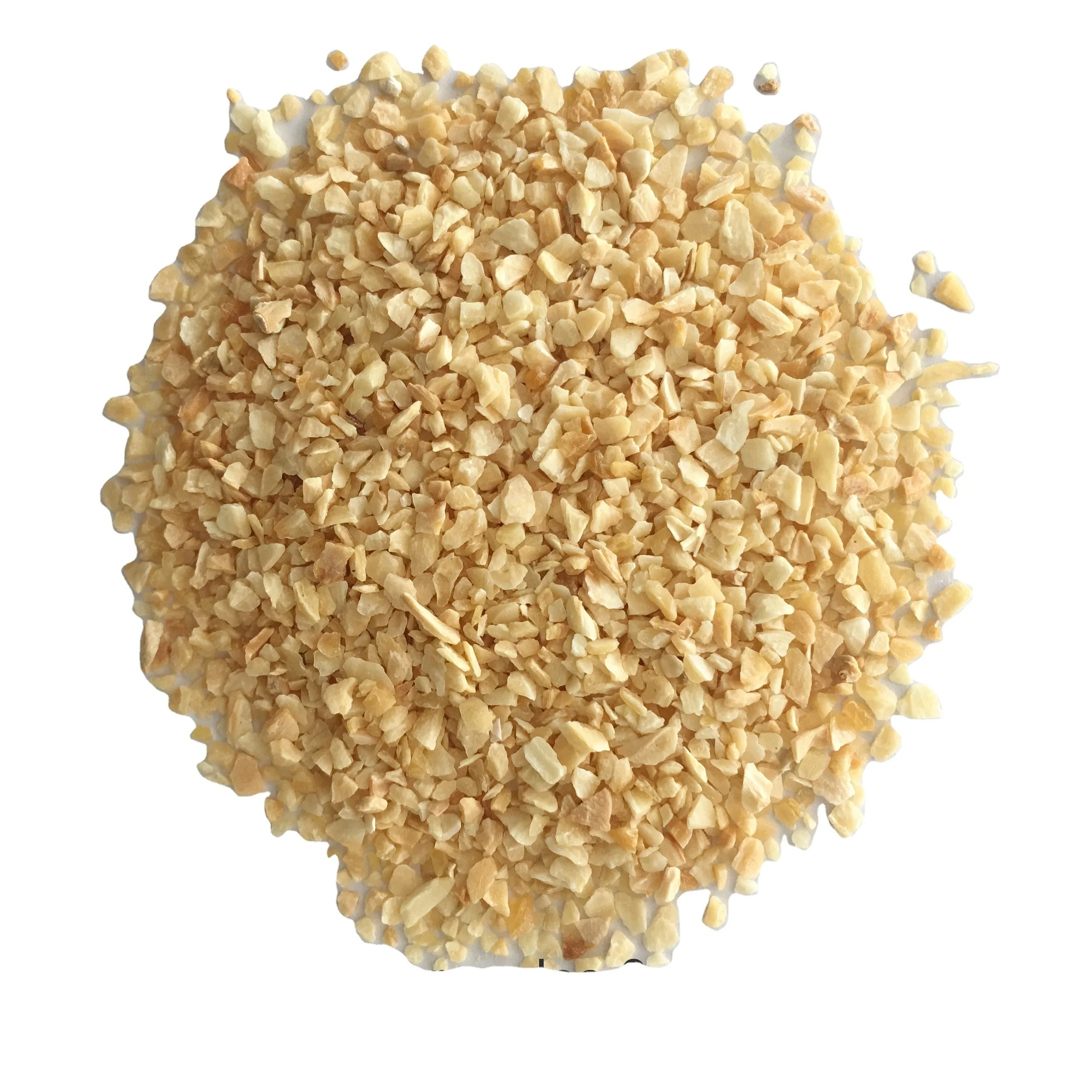Chinese hot spices seasoning raw material dehydrated garlic products without root meat curing for cooking frying and baking