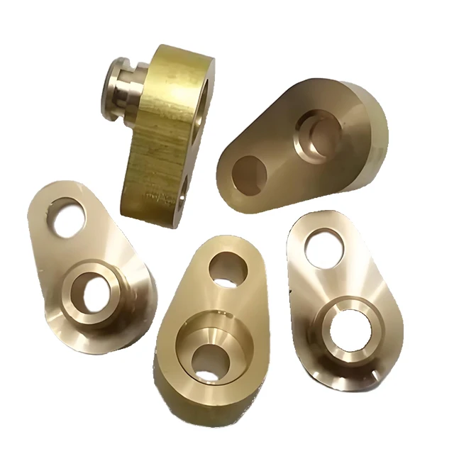 Customized auto air conditioning cnc machining parts brass/stainless steel/aluminum alloy auto compressor parts manufacturers
