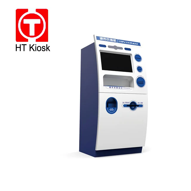 touch screen Self service terminal machine Payment Kiosk Bus Ticket vending Kiosk Subway Metro Ticket kiosk