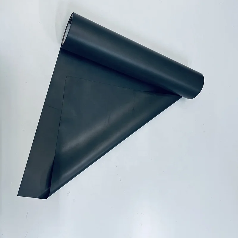 Lead free light weight NPL Certified Medical use lead rubber roll for X-ray room