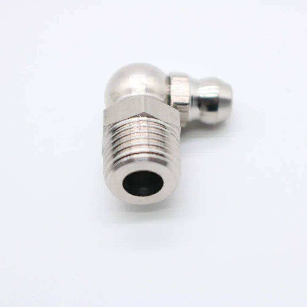 90 degree Oil lubricating Grease fittings nipple