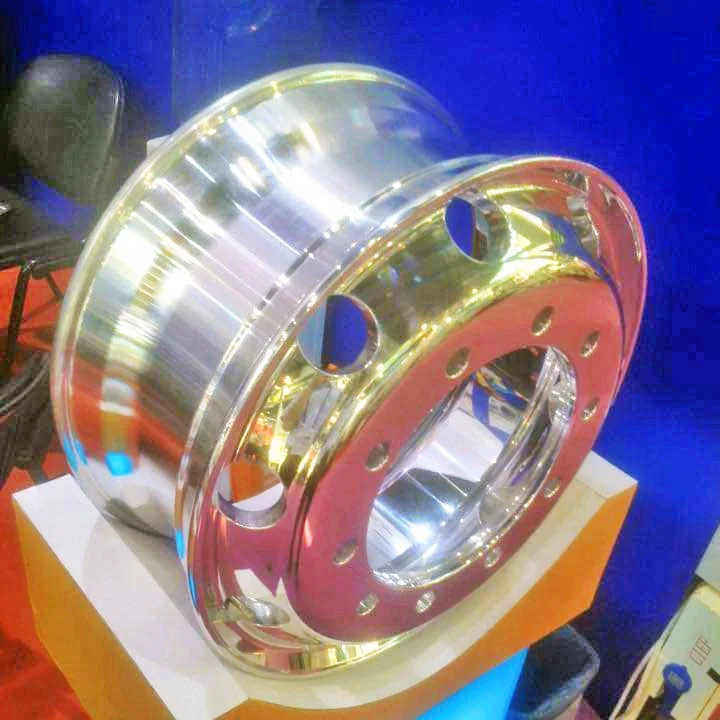 Wheels Truck OEM/ODM Customized Alcoa Aluminum Wheels 22.5 For Off- Road Truck Aluminum Bright Finishing