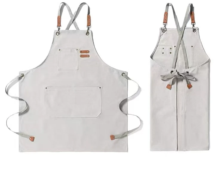 canvas apron