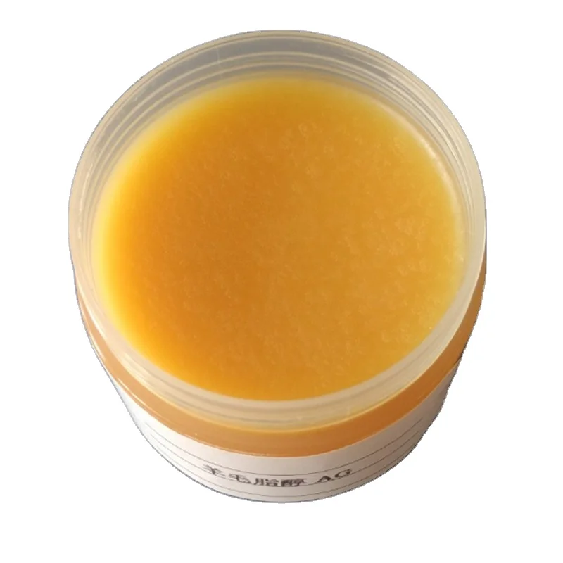 Hot Selling Cosmetic grade Lanolin Ointment /Lanolin Anhydrous Cas no. 8006-54-0