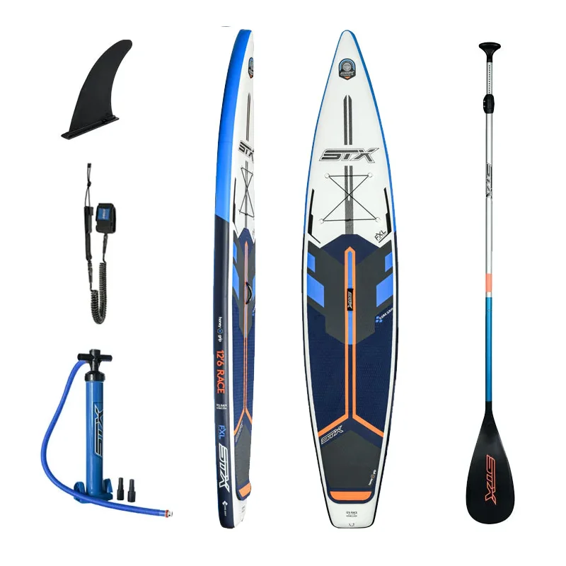 2022 Custom New style race sup inflatable racing stand up paddle board race paddle board sup set
