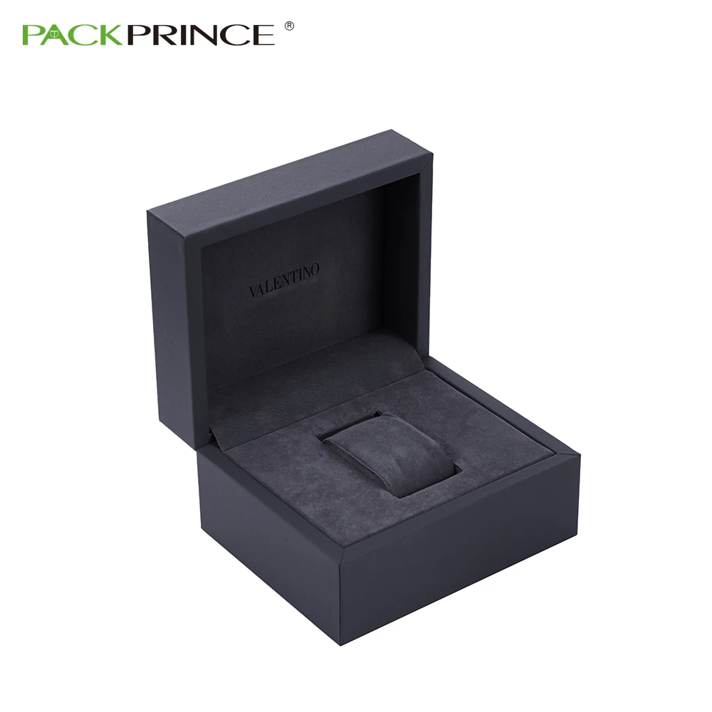 Manufacturer Custom Luxury Rigid Cardboard Paper Gift Packaging Magnetic Watch Gift Box
