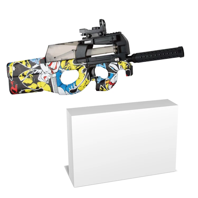 Wholesale Electric Water Gel Gun Multi-style Kids Graffiti Water Splatter Ball Gun Hot Selling Gel Ball Blaster Gun Toys