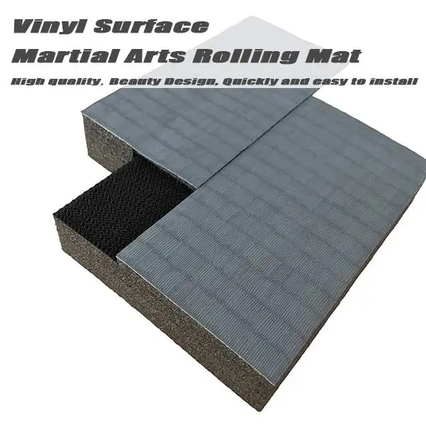 
flexi roll tatami judo fitness jiu jitsu floor puzzle jigsaw roll up puzzle mat white mat kickboxing jujitsu mats 