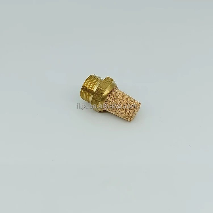 BSL-A BSL-B cone shape Porous Metal Powder Sintered silencer Bronze Pneumatic exhaust Muffler