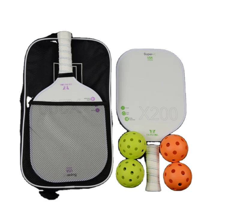 Pickleball Paddle графитовый набор из фарфора ракетки весло