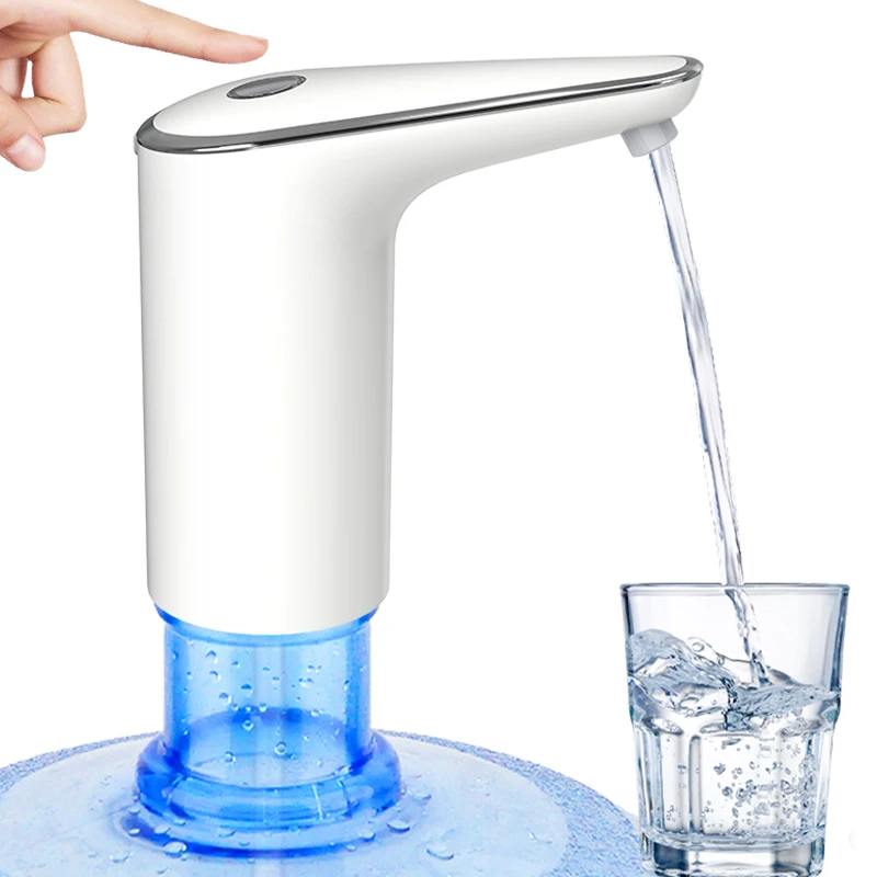 Automatic Mini Plastic  Rechargeable Water Pump Smart Water Dispenser