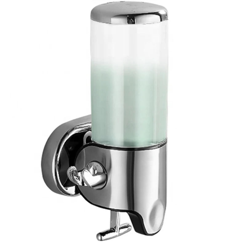 Magnetic lock Wall Mounted Bottle Hotel Bathroom Shampoo and Conditioner Dispenser Soap Dispenser Holder Liquid