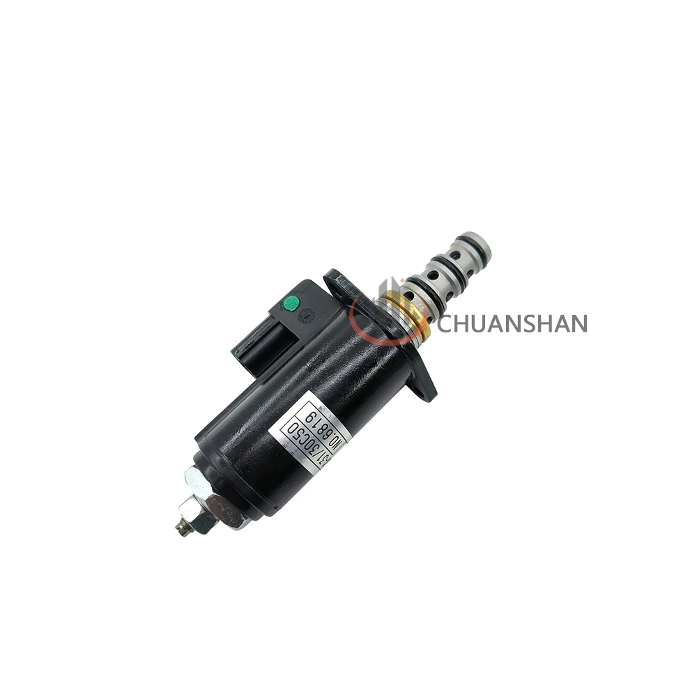 30C50-143 Hydraulic Solenoid Valve KDRDE5K-31/30C50-143-T for Kawasaki Kobelco SK200-8 SK210LC-8 SK295-8 SK485-8 SK60-3 SK170-8