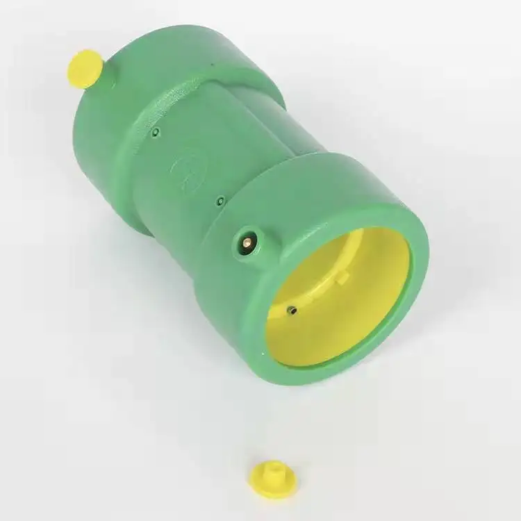 PE100 hdpe фитинг равноценная Соединительная муфта для труб из полиэтилена газовая труба электрофузионная сварочная