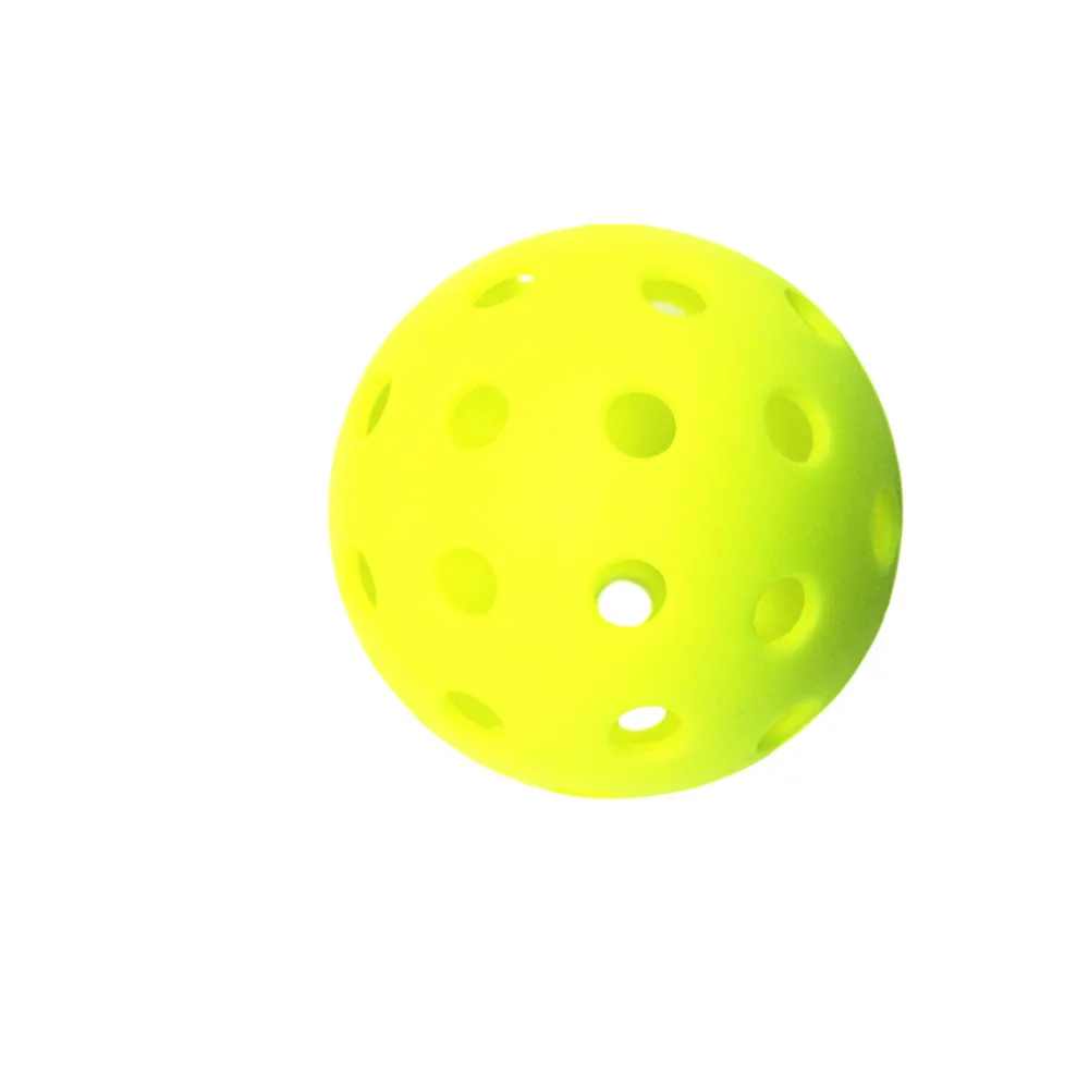 USAPA approved pne piece construction professional outdoor/indoor game pickleball balls