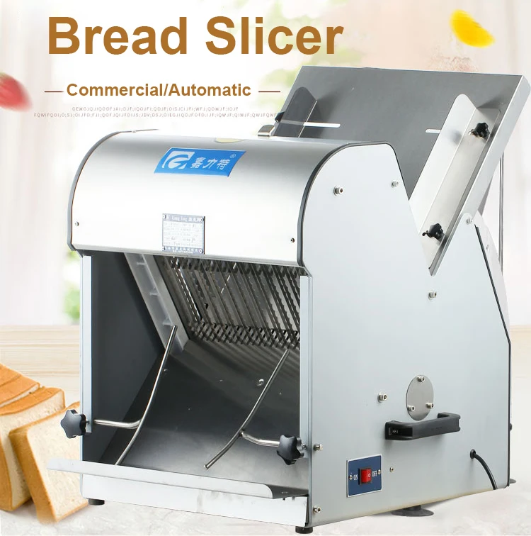Automatic bread cutter electric 12mm toaster slicer