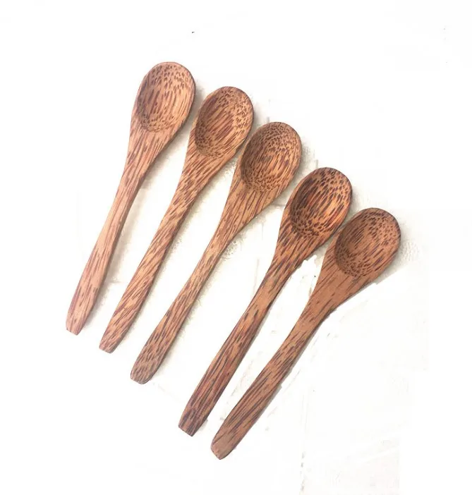 Wooden Coconut Palm Spoon