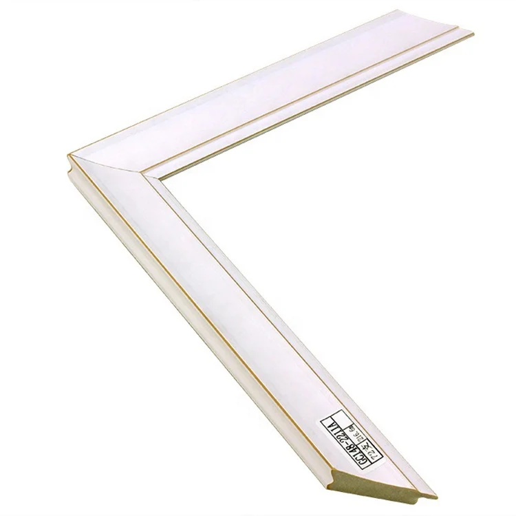 Huifeng Modern Photo Frame Environmental Protection PS Plastic Picture Frame Moulding Wholesale