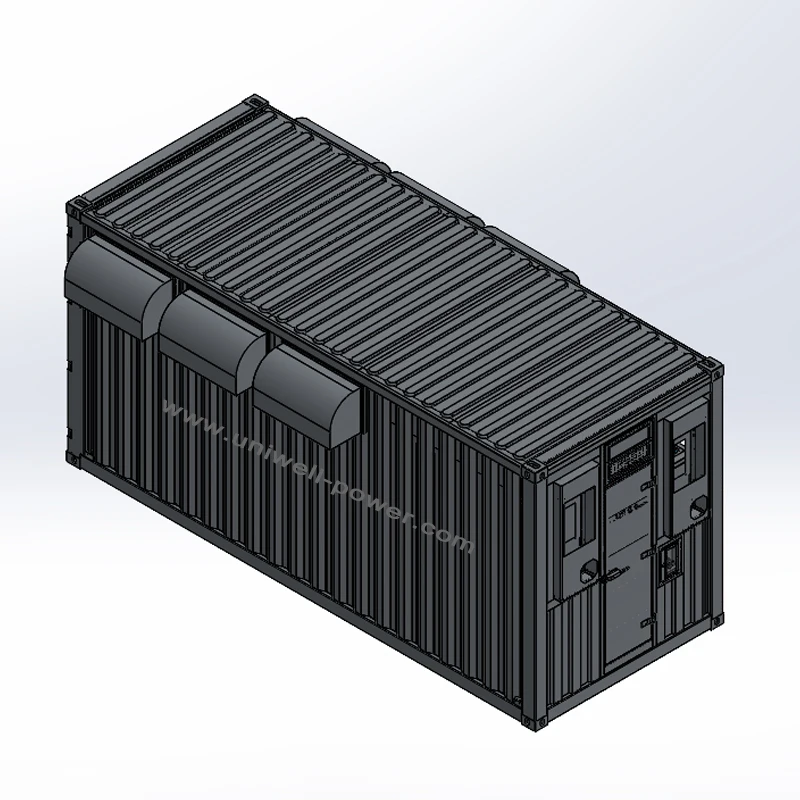 Шумоподавление и вентилируемый CSC Сертифицированный 20ft 40ft HC Genset контейнер для производства электроэнергии