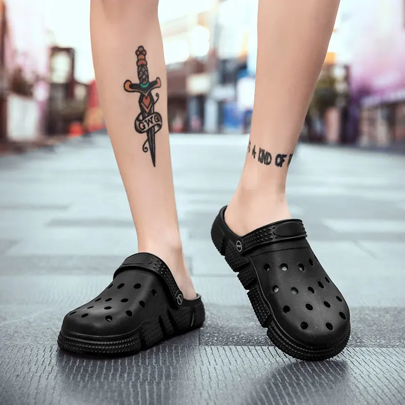 New Designer Non Slip Youth Garden Comfortable Cloud Soft Slides Sandals Medical Clogs Shoes For Men