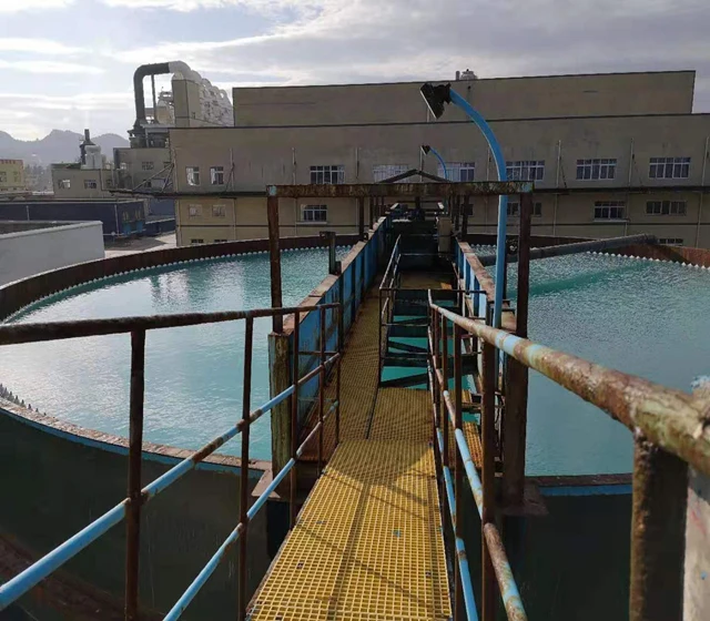 
China Gold Ore Concentrating Mining Concentrate Automatic Center Drive Thickener 
