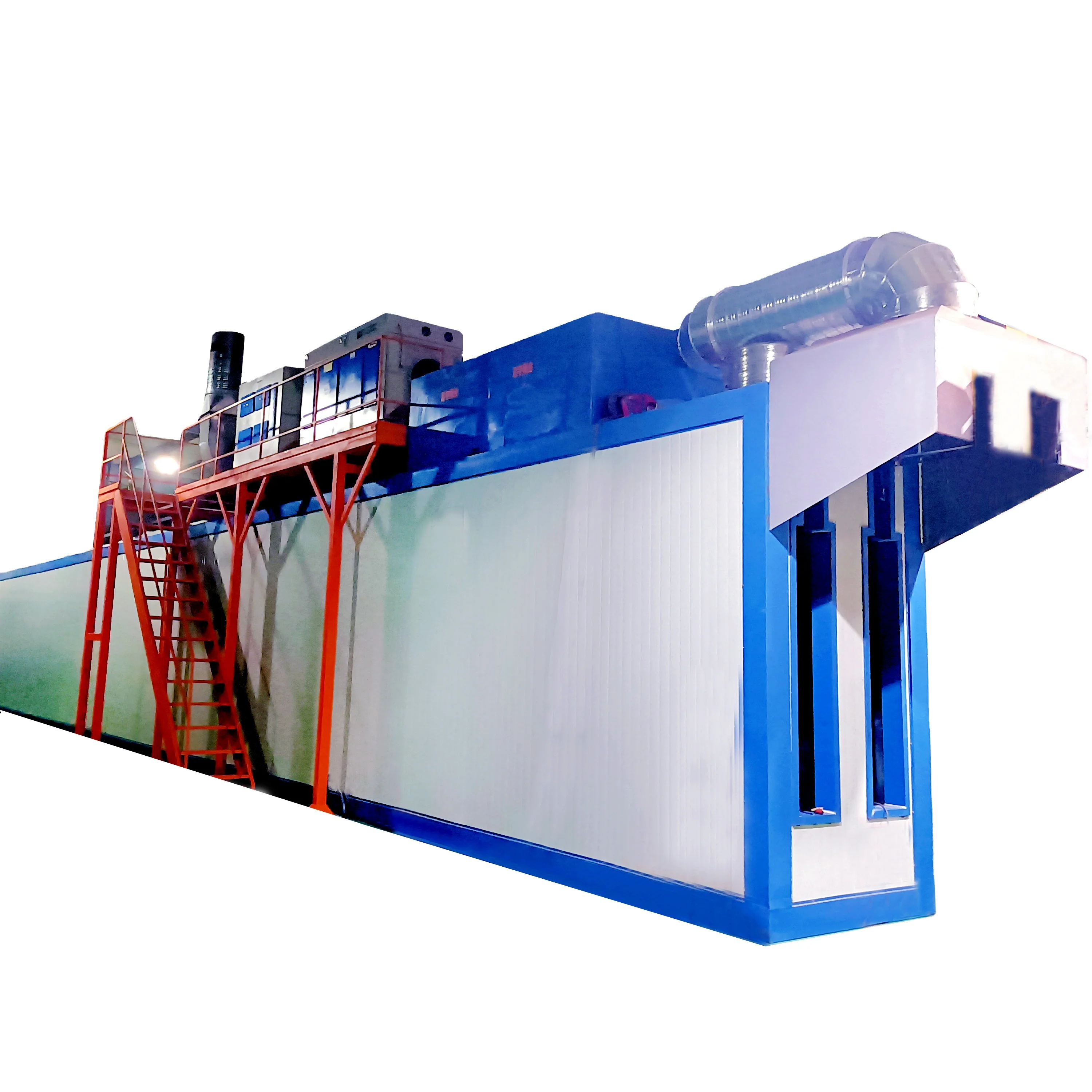 32 years manufacturer Automatic semi automatic powder coating line in China
