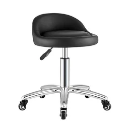 synthetic leather air pump waiting roate height adjustable hairdresser stylist salon chair barber salon bar stool