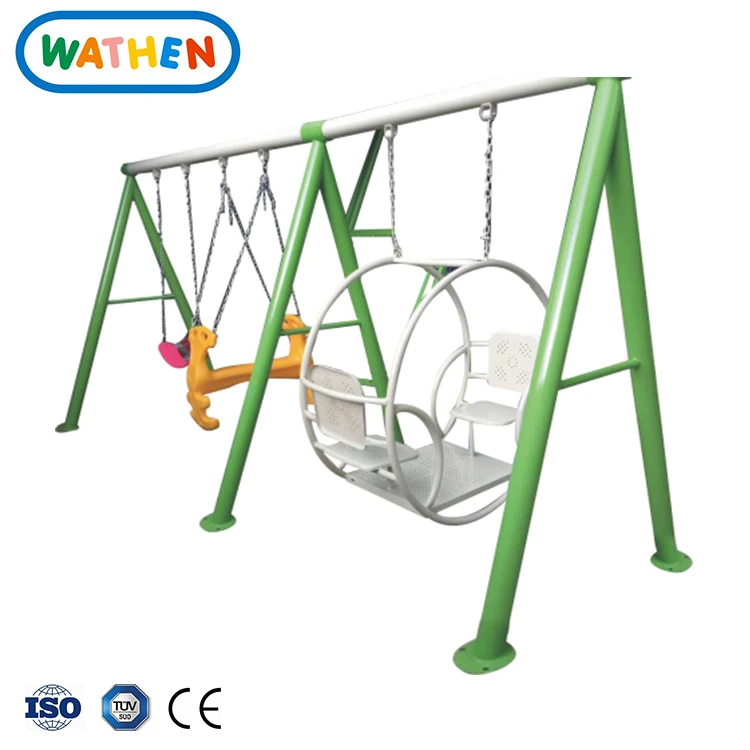 Swing  Set Commercial Swing Chair Kids Outdoor Playground Equipment Kids Backyard Play set for Multiplayer