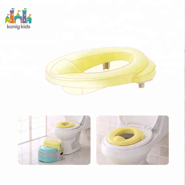  Konig Дети OEM/OEM PP Pad Детский горшок стул с ручками портативный сиденье
