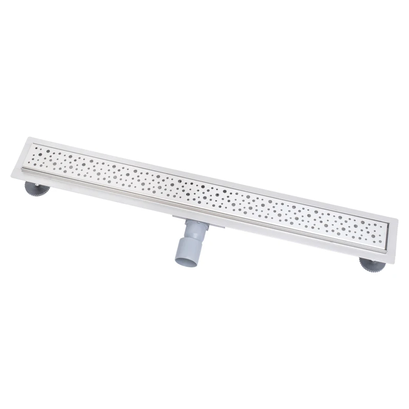 Channel Floor Trap Linear Shower Funnel Drain SUS304 Bathroom floor linear Shower Drain