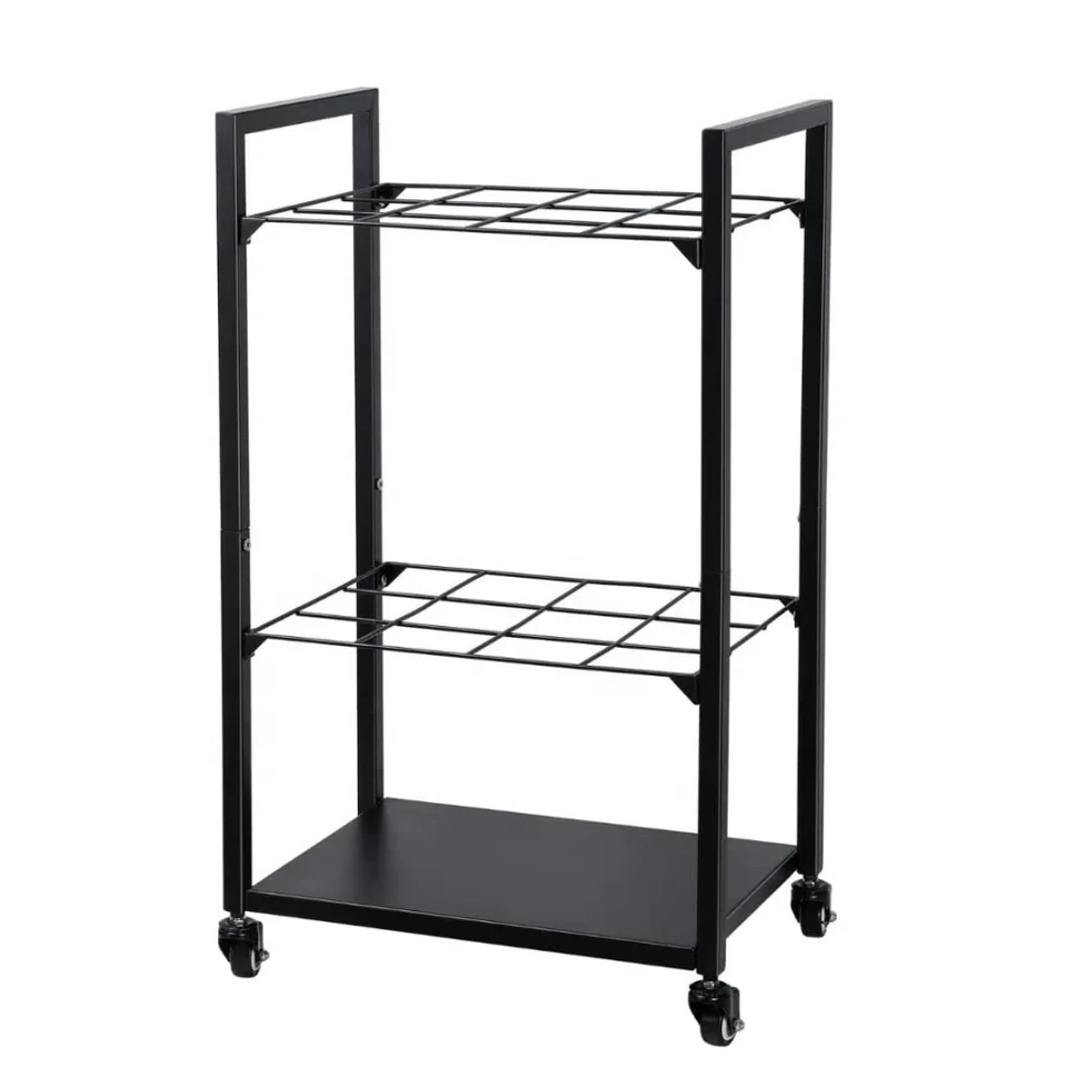 12-Слот металлическая проволочная корзина