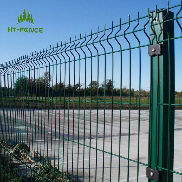 HT-FENCE классический дизайн, легко собираемые ограждения, Заводская поставка, стальная проволочная сетка