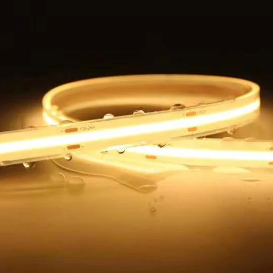 Светодиодная лента с usb-питанием (cob) хит продаж и высокая плотность водонепроницаемый Рок IP20/66/67/68 DC24V DC12V cob