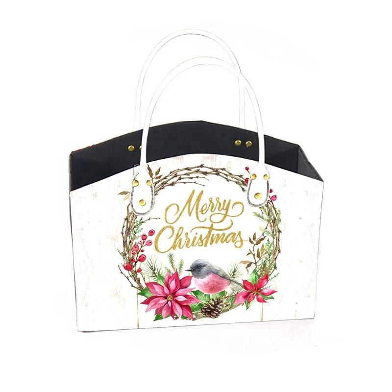 High Quality Foldable Cardboard with PVC Printing Magazine Holder