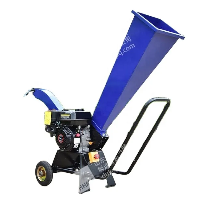 Manufacturing Small Petrol Garden Wood Chipper Shredder Top Quality&CE Certified