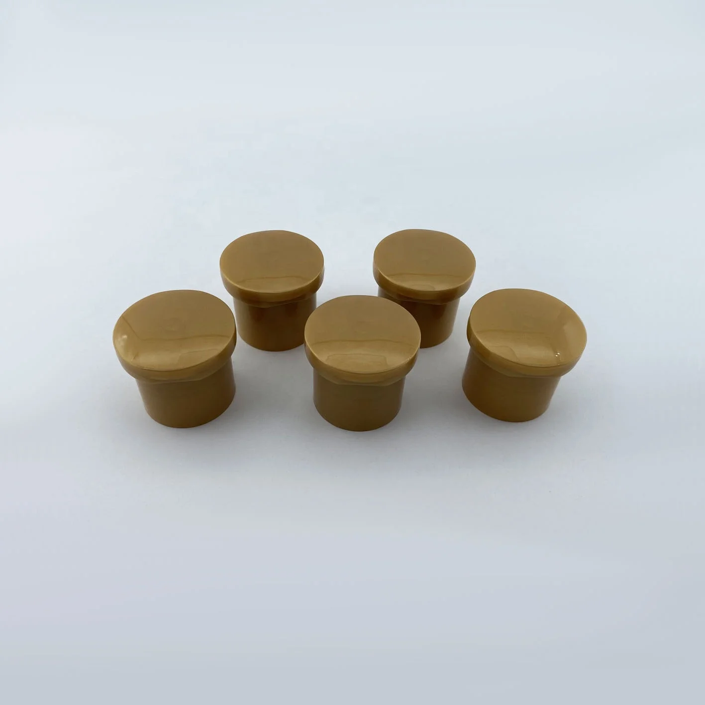 24/415 Dome Snap Top Caps Detergent Bottle Oil Dispenser Flip Top Caps