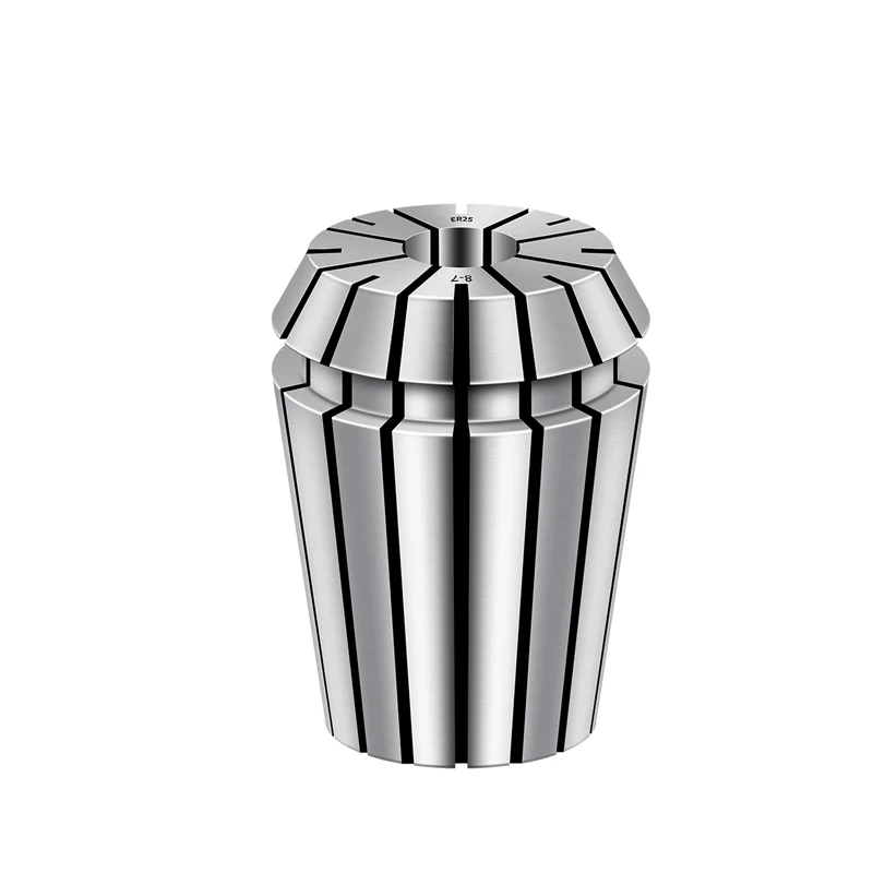 Factory Supply CNC Machining Center Machine Tool Cutter Shank Accessories High Precision ER25 Spring Chuck