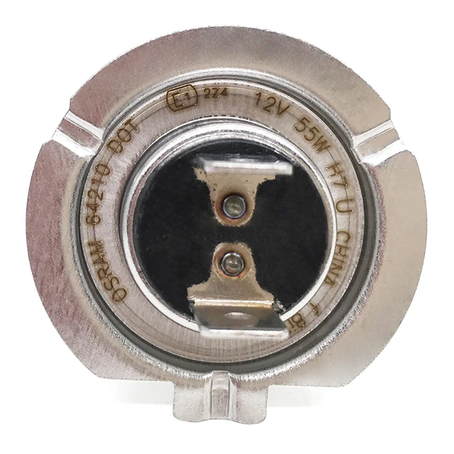 H7 64210 12V 55W PX26d Clear made in China original OSRAM Auto bulbs Halogen headlight