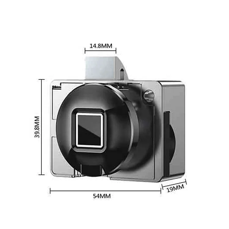 Fingerprint Lock Smart Cabinet Locks Biometric Keyless Wooden Box Furniture Drawer Fingerprint Locks