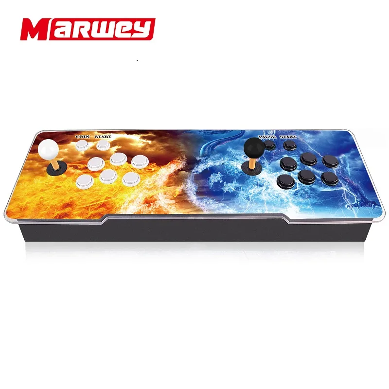 Игровой автомат Pandora ex2 Street Fighter аркадные игры кнопки 18S Pro пользовательский 3D-Джойстик Consola контроллер билетов
