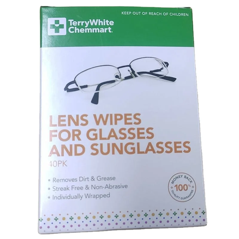 2021 individually wrapped Anti Fog Eyeglass Wet Wipe Lens camera sun glass Antifog Glass Cleaning Wet Wipe, Anti Fog Wet Tissue
