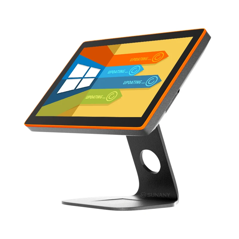 15,6 inch pos-системы сенсорного экрана магазины розничной торговли POS терминал Windows точка продажи кассовый аппарат