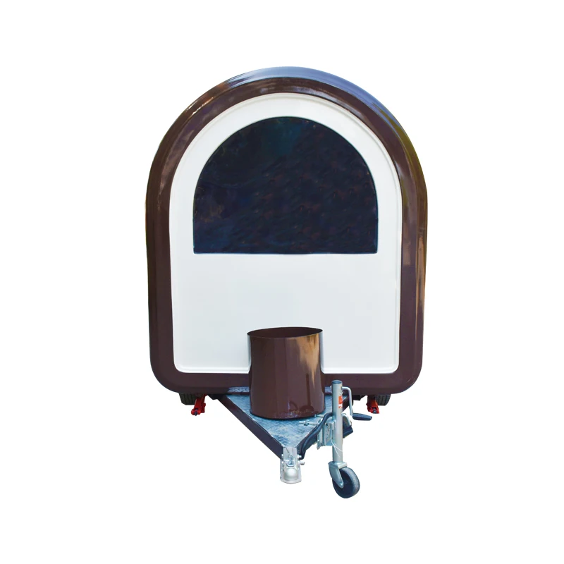 2021 new style high quality bbq vending fast food trailer for sale usa